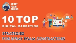 Spray Foam Genius Marketing Sets New Standards for Marketing in the Spray Foam Industry